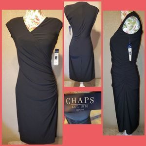 Chaps By R.L. Black Stretch Dress